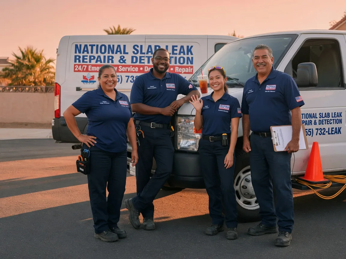 Slab Leak Detection company in Honey Creek, IA
