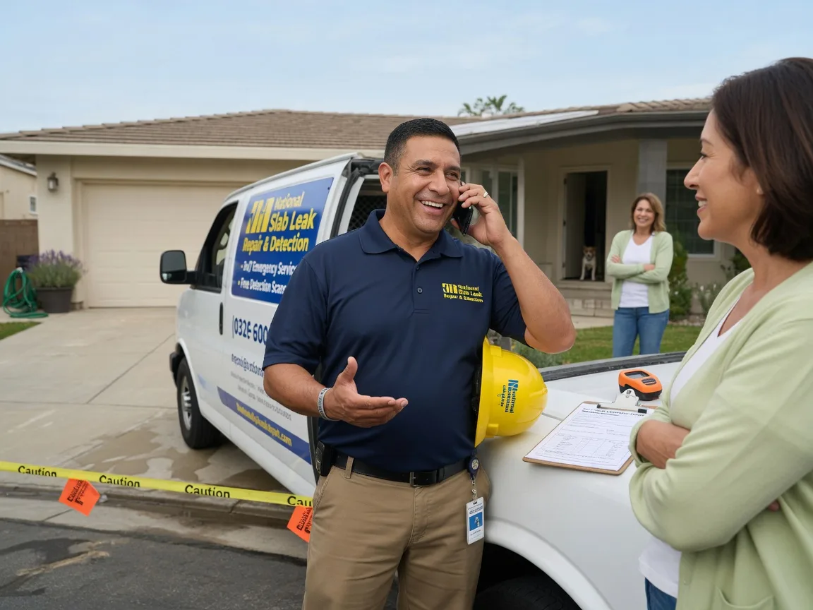 Slab Leak Detection Honey Creek, IA FAQs