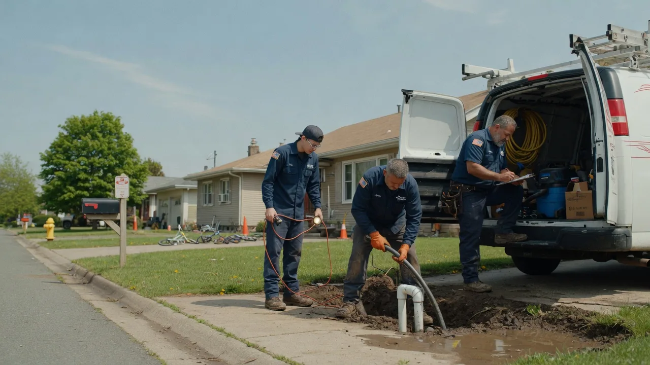 Slab Leak Detection in Honey Creek, IA near me