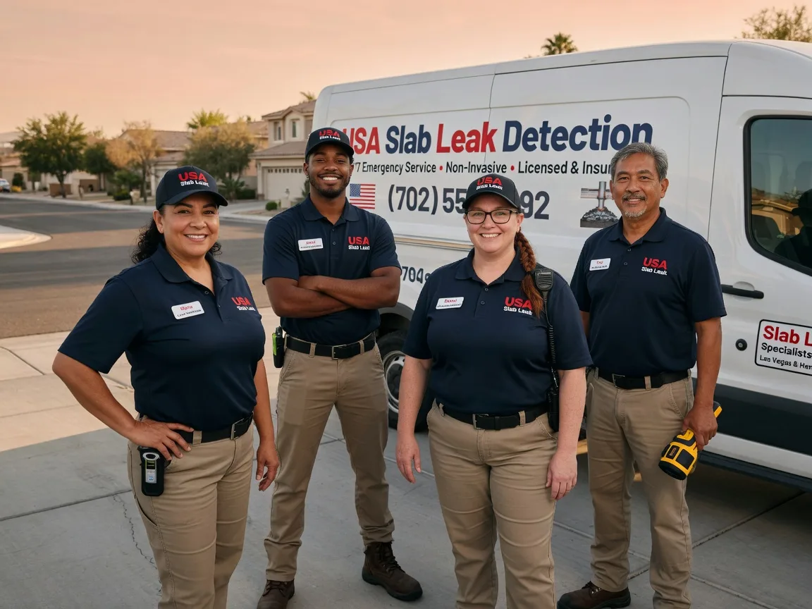 Slab Leak Repair company in Honey Creek, IA