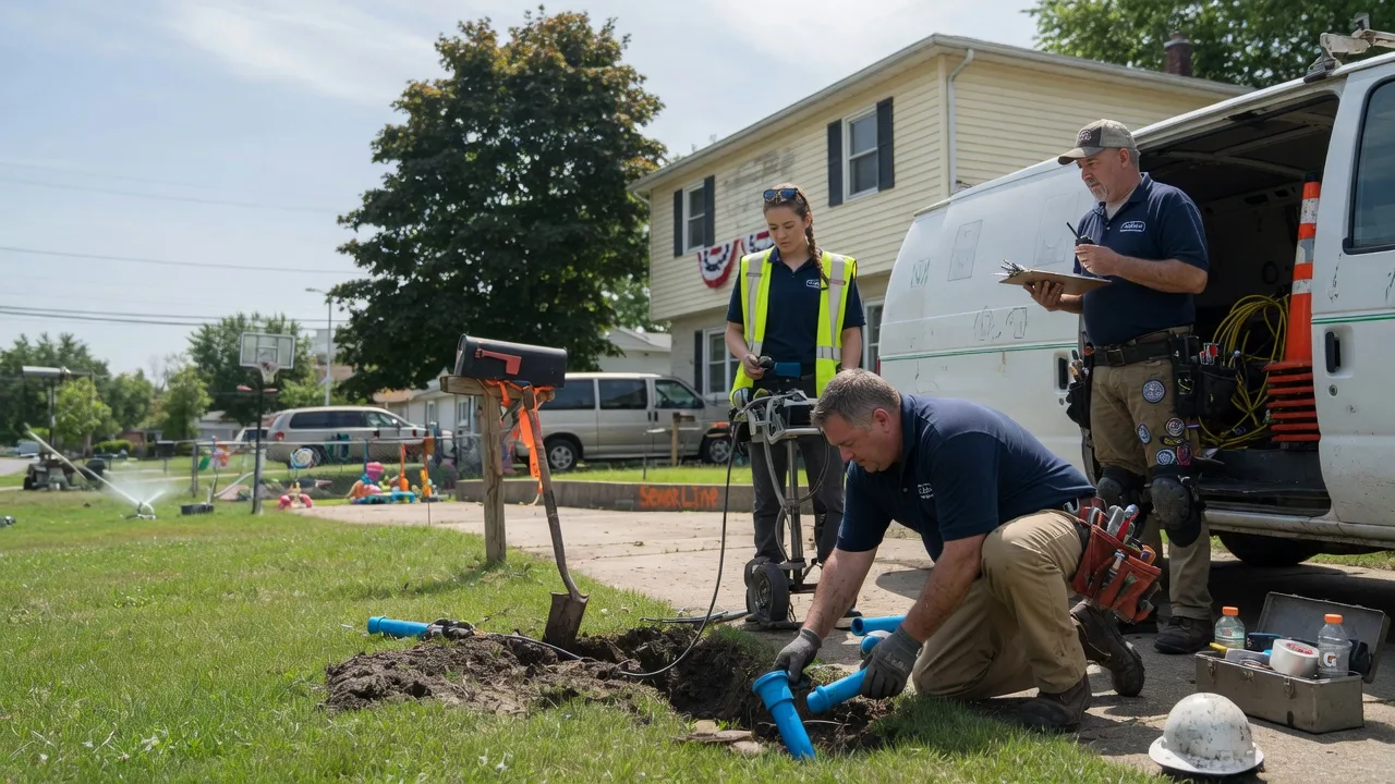 Slab Leak Repair in Honey Creek, IA near me